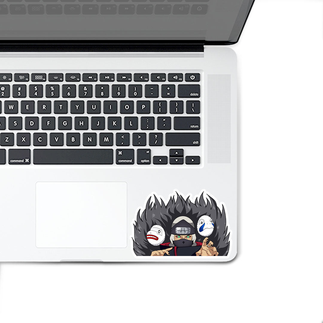 Kakuzu peeker Sticker