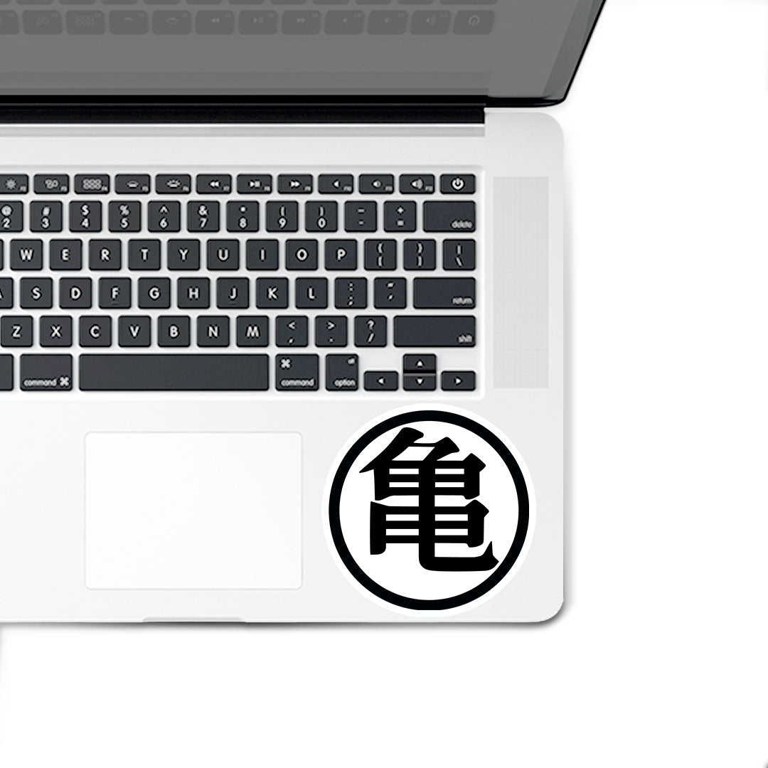 DBZ kanji peeker Sticker