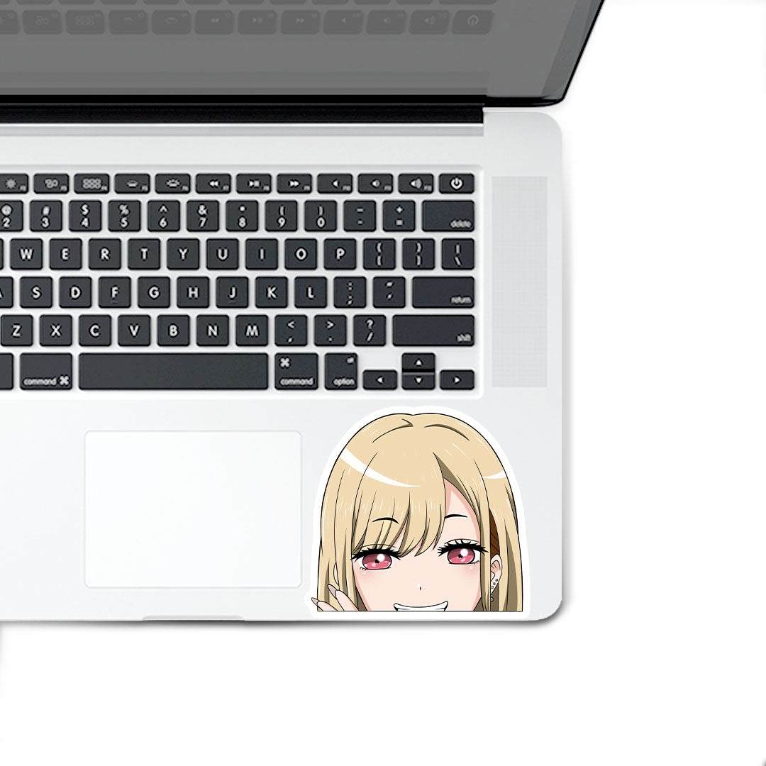 Marin peeker Sticker