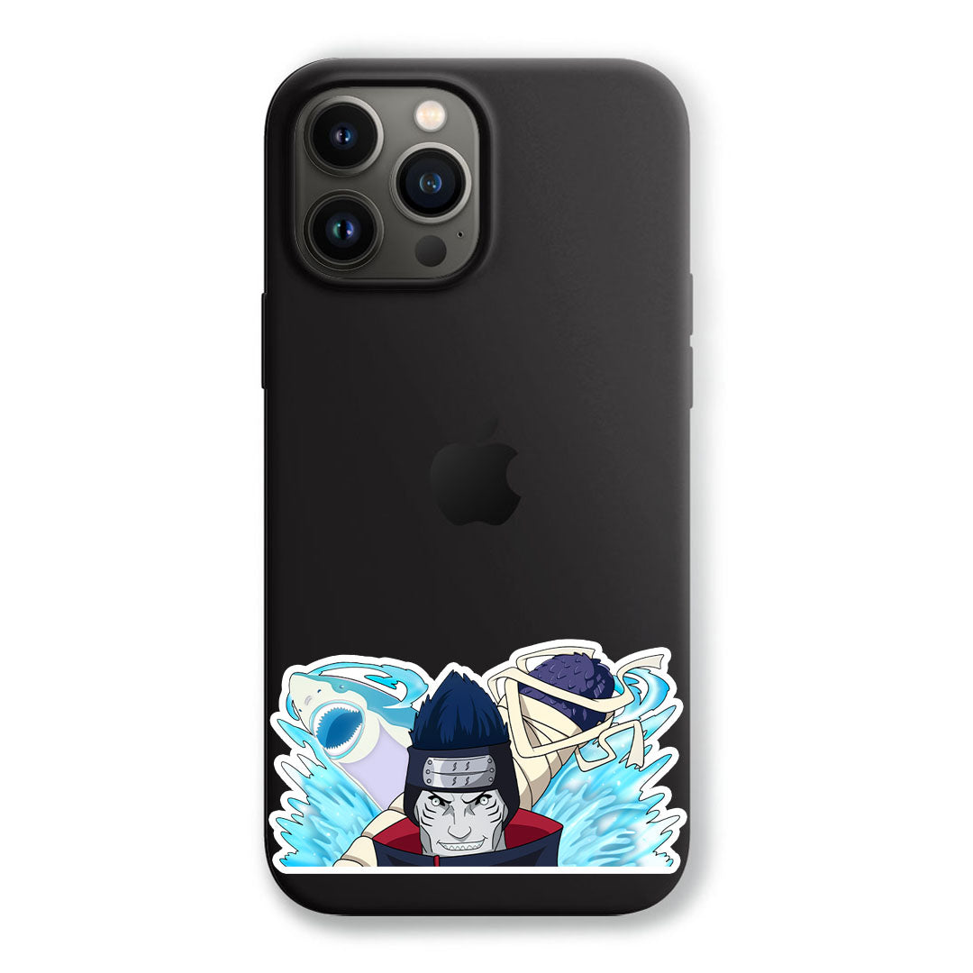 Kisame peeker Sticker