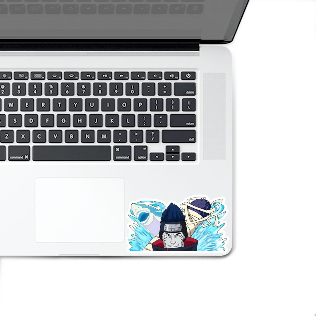 Kisame peeker Sticker