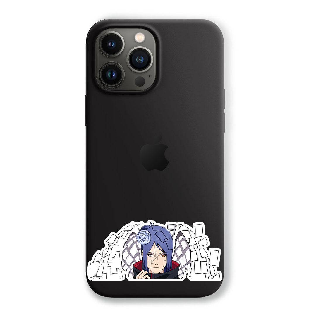 konan peeker Sticker
