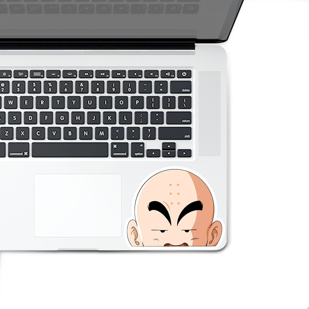 Krilin peeker Sticker