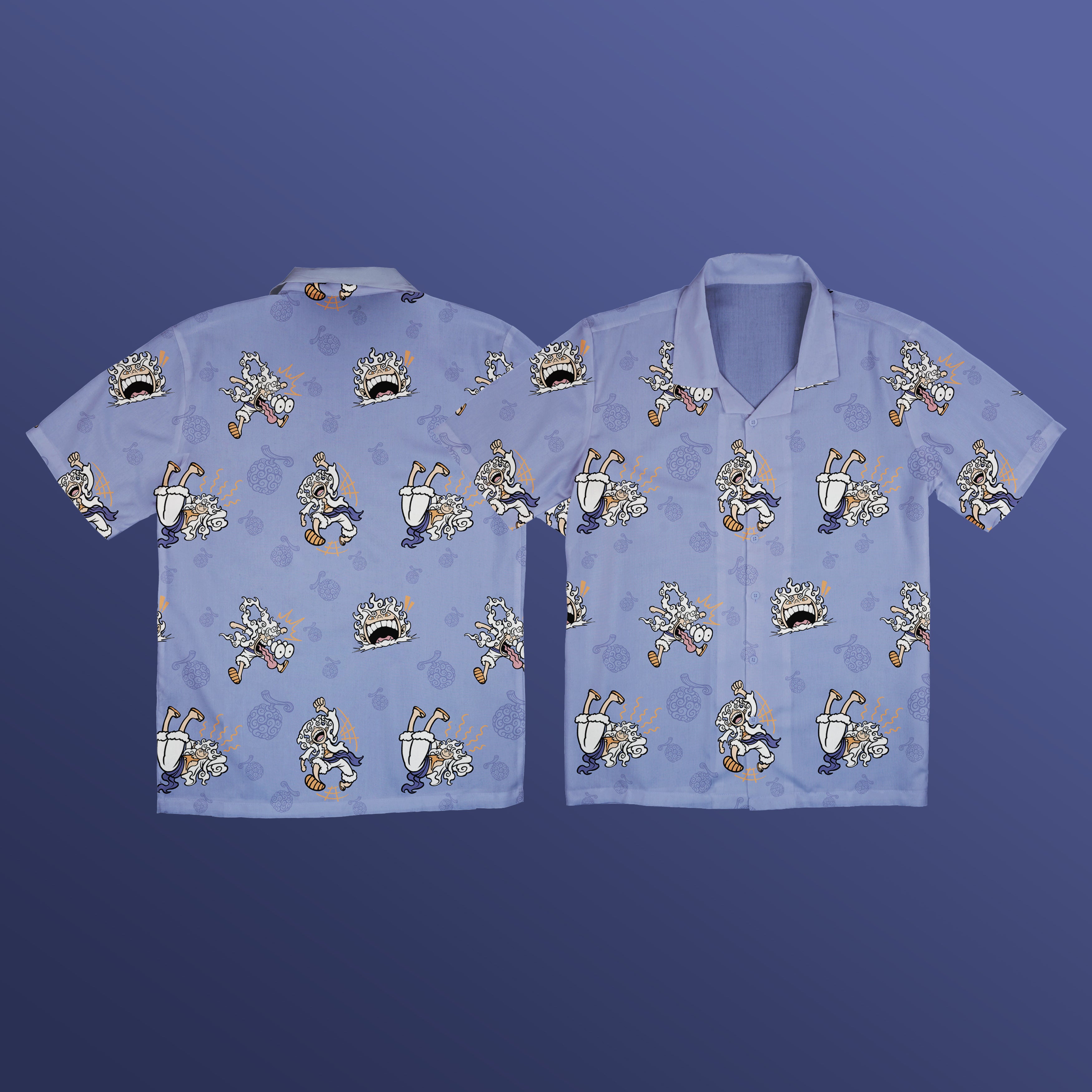 Luffy gear 5 oversized shirt