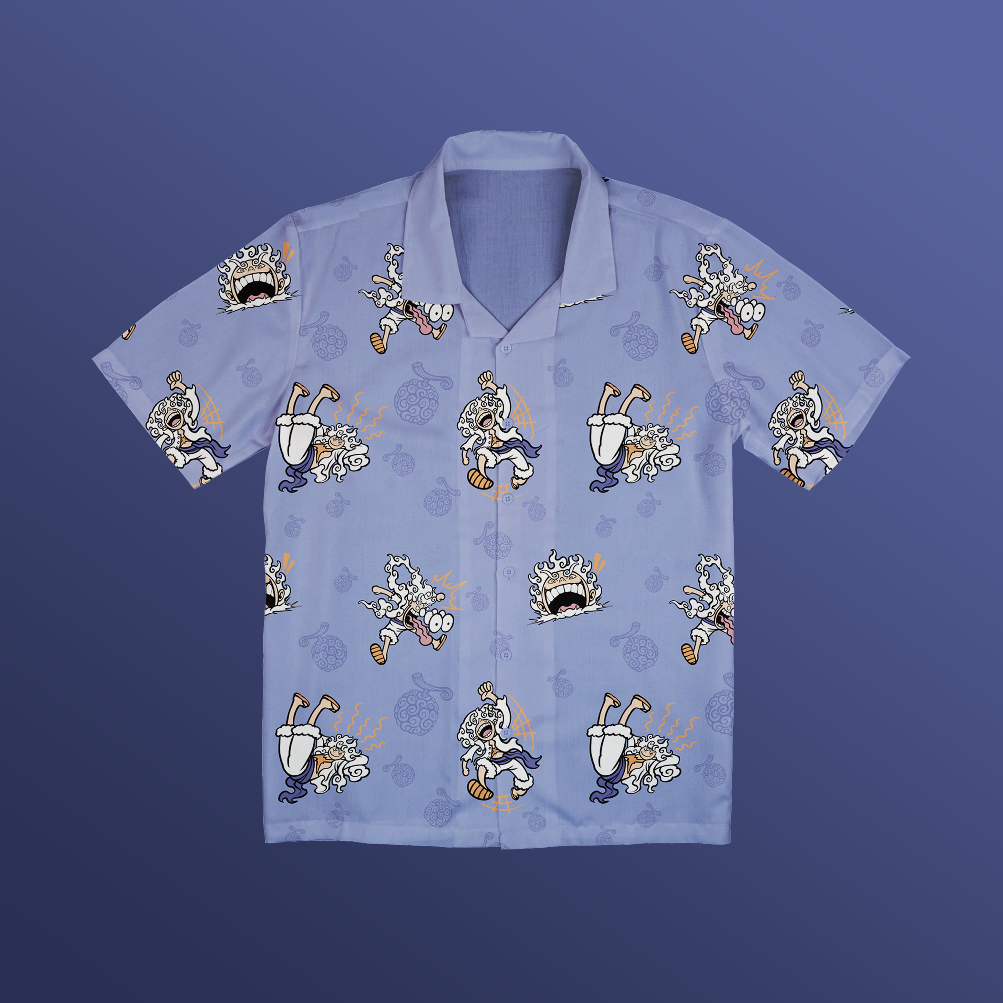 Luffy gear 5 oversized shirt