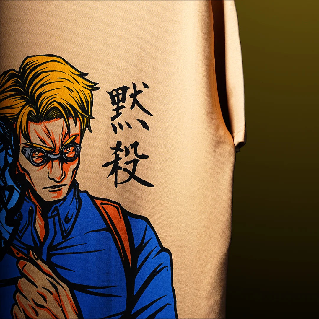 Nanami Oversized T-Shirt