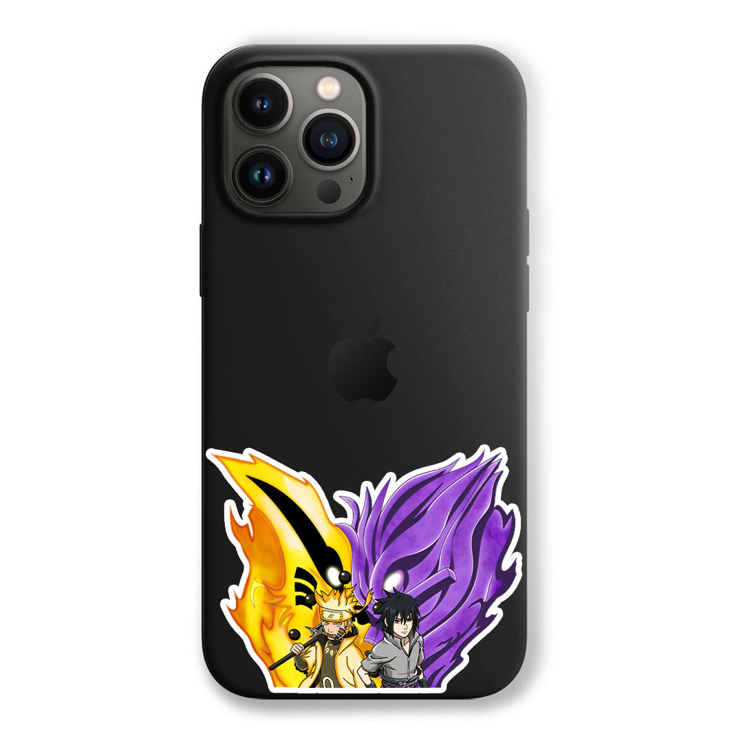 Narutoxsasuke peeker Sticker