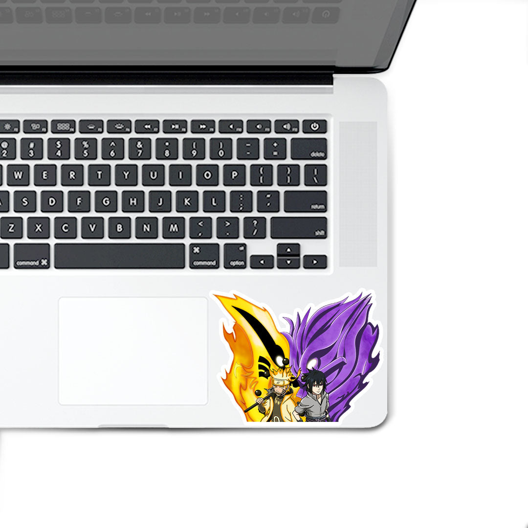 Narutoxsasuke peeker Sticker