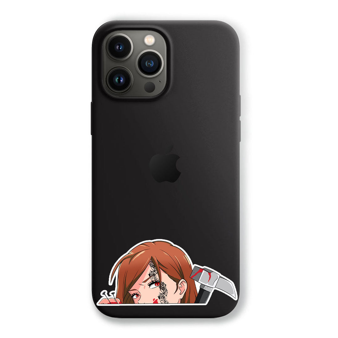 Nobara peeker Sticker