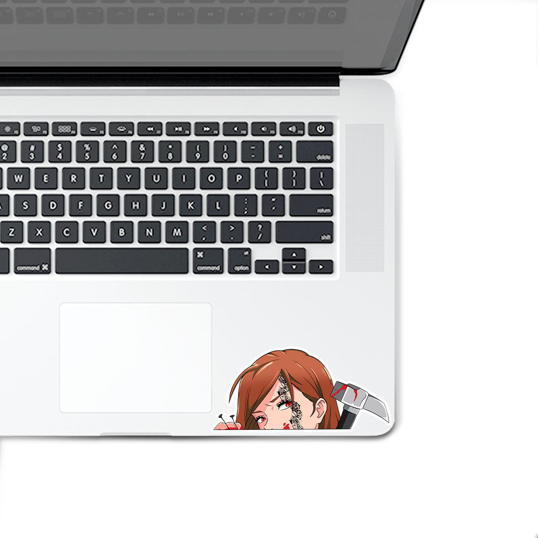 Nobara peeker Sticker