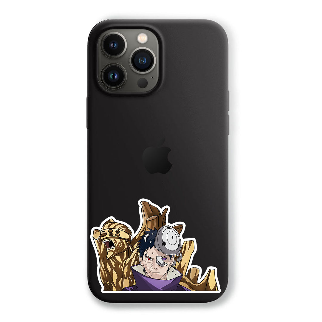 Obito peeker Sticker