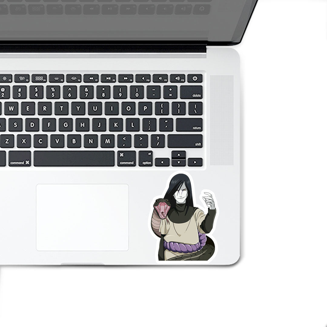 Orochimaaru peeker Sticker