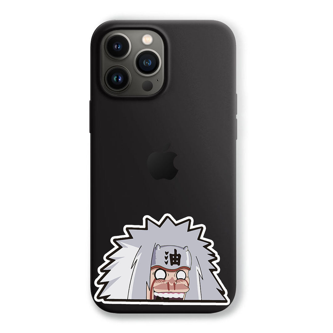 Pervy sage peeker Sticker