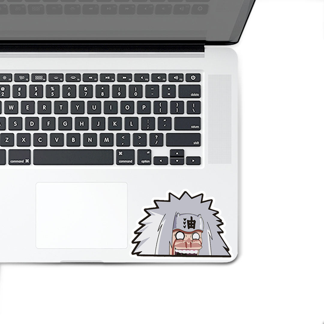 Pervy sage peeker Sticker