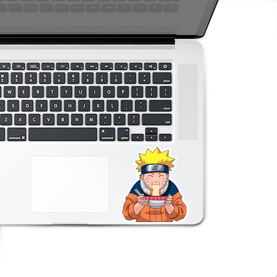 Naruto Half Body peeker Sticker