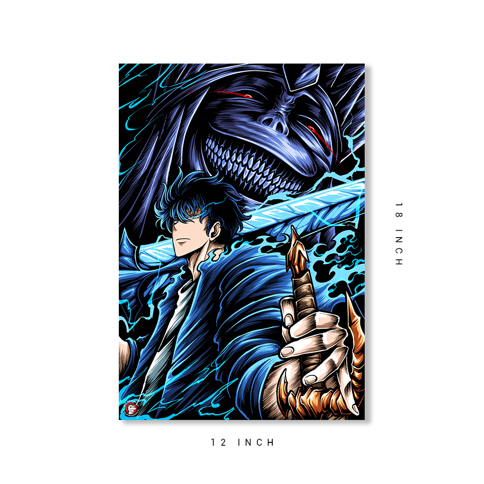 Solo Leveling poster