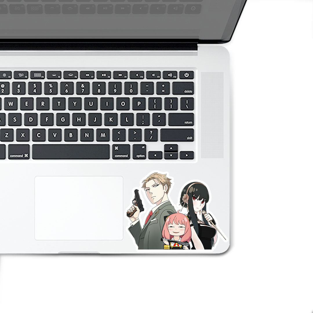 Forgers peeker Sticker