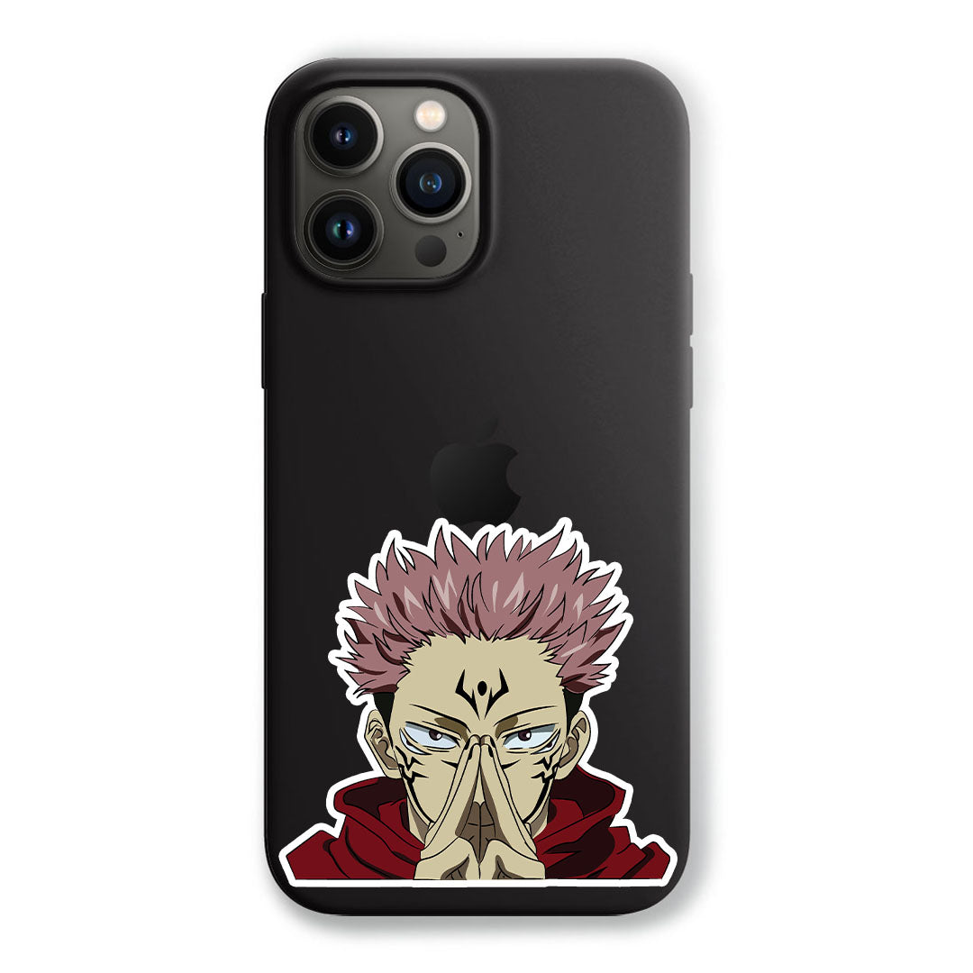 Sukuna peeker Sticker