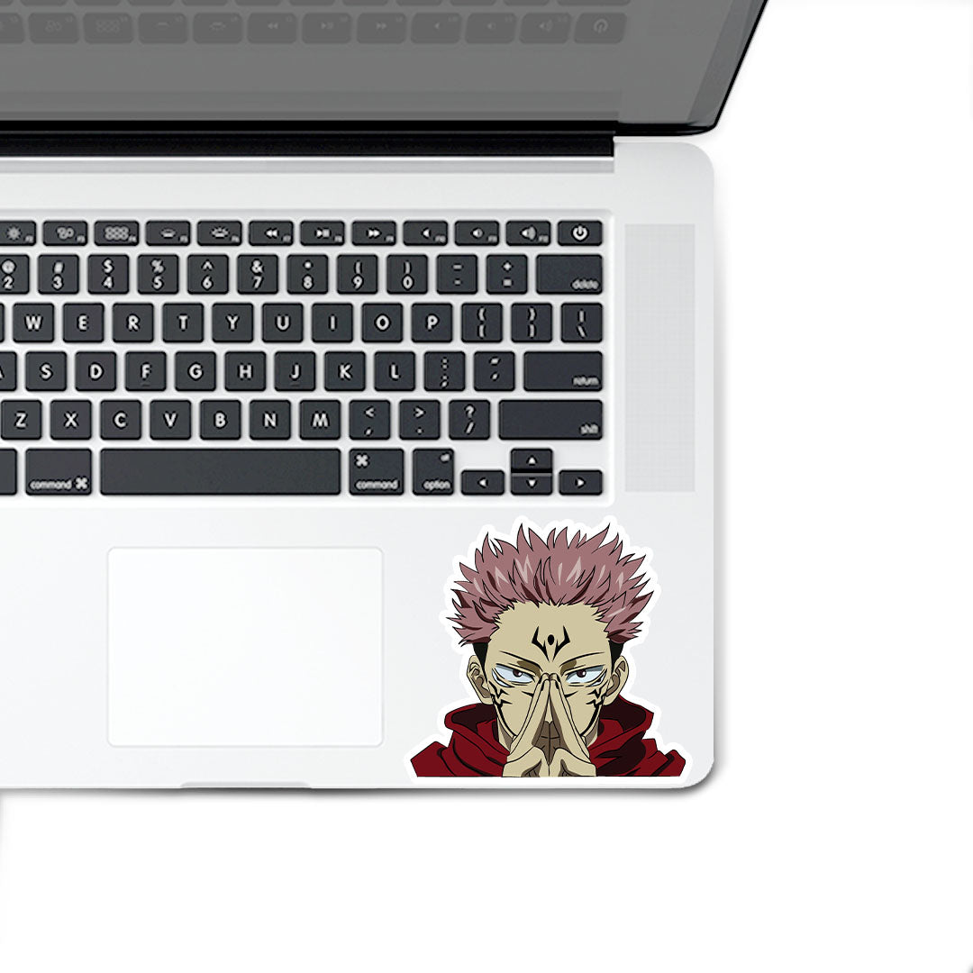 Sukuna peeker Sticker