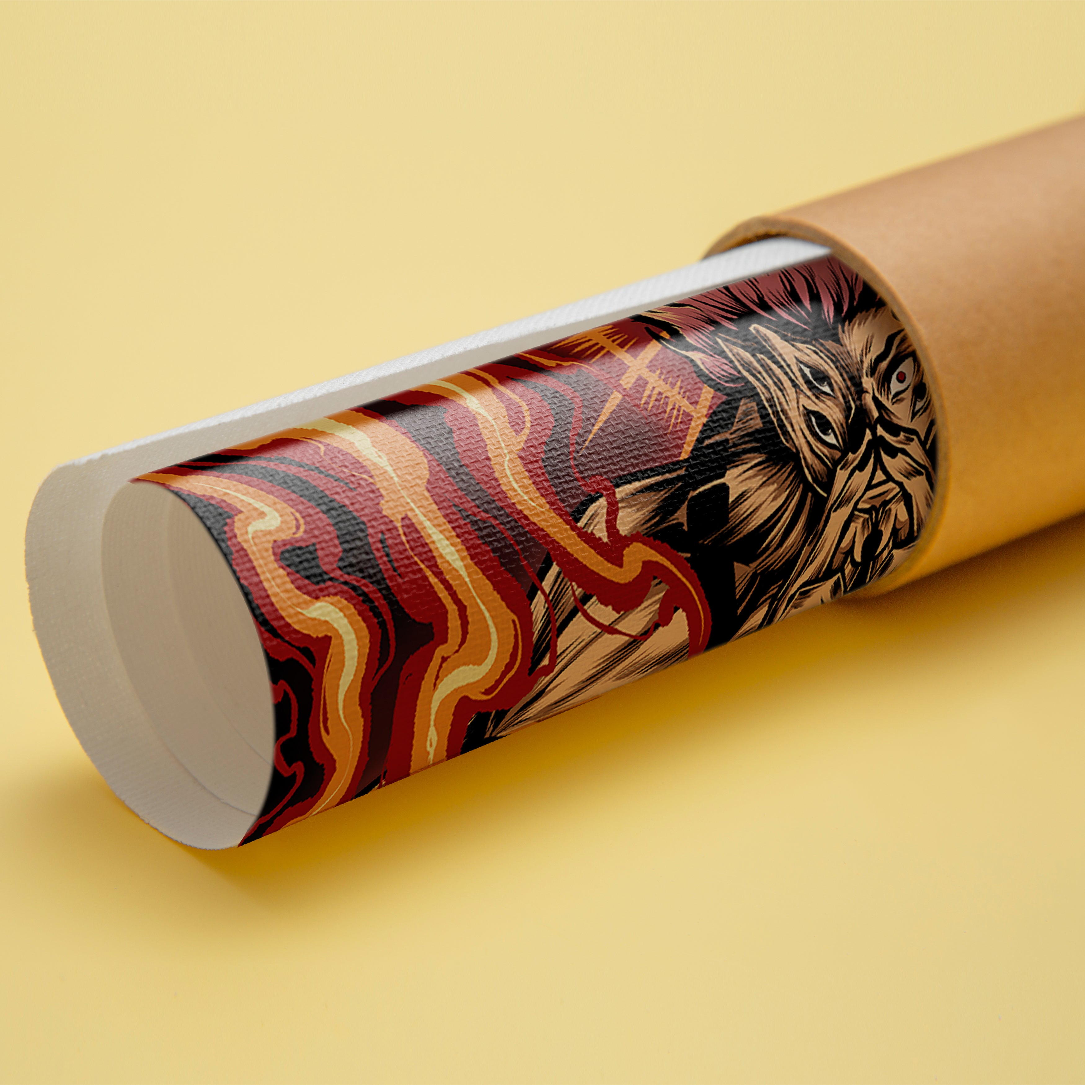 Sukuna Canvas artwork