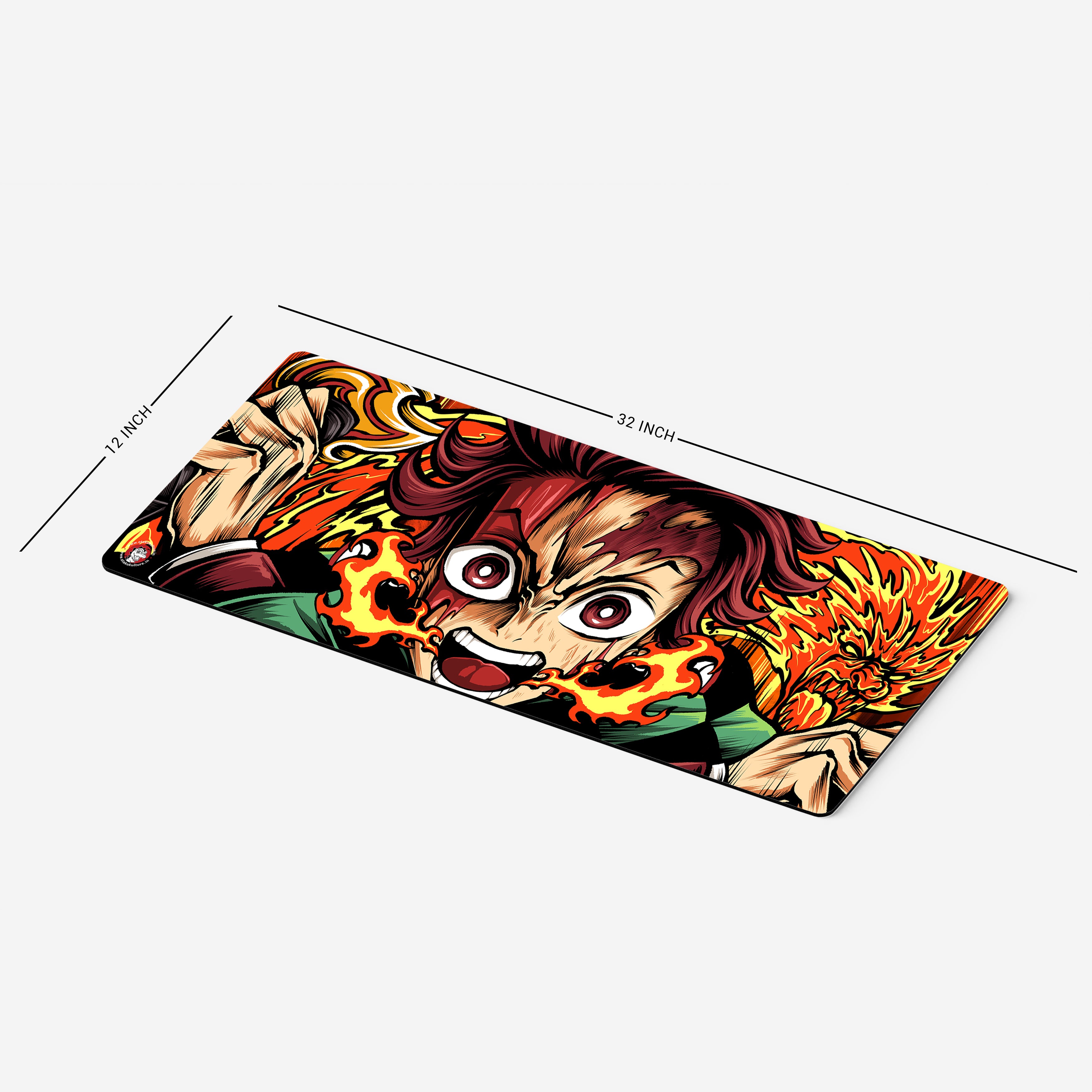 Tanjiro Desk Mat