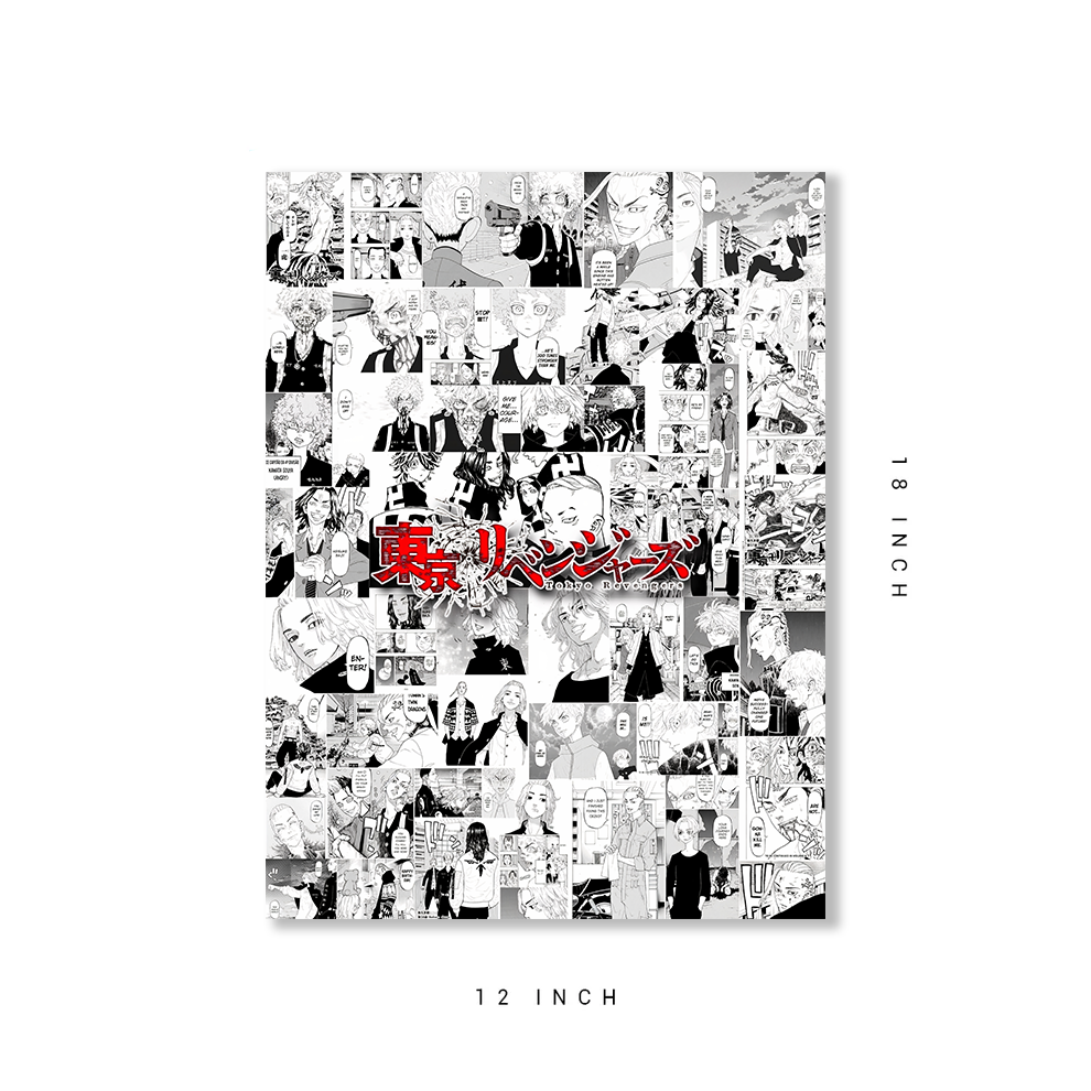 Tokyo revengers manga poster