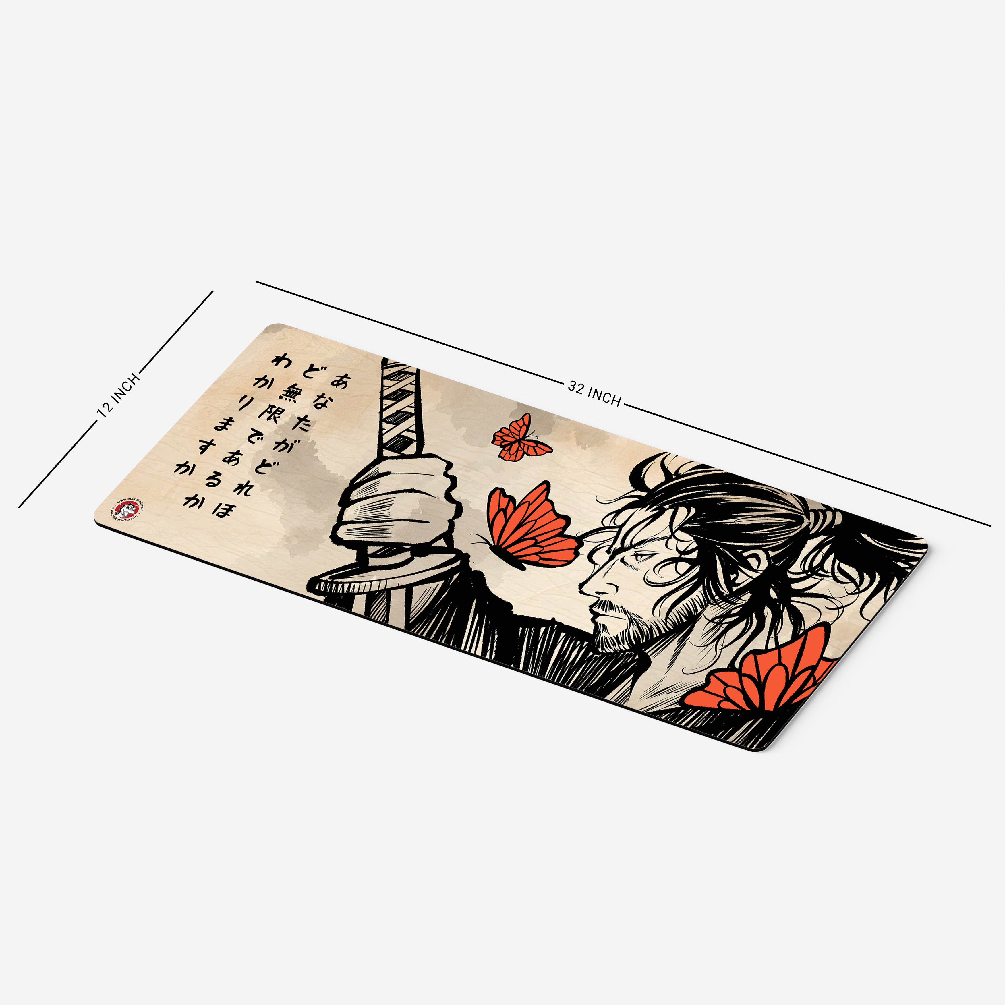 Vagabond Desk Mat