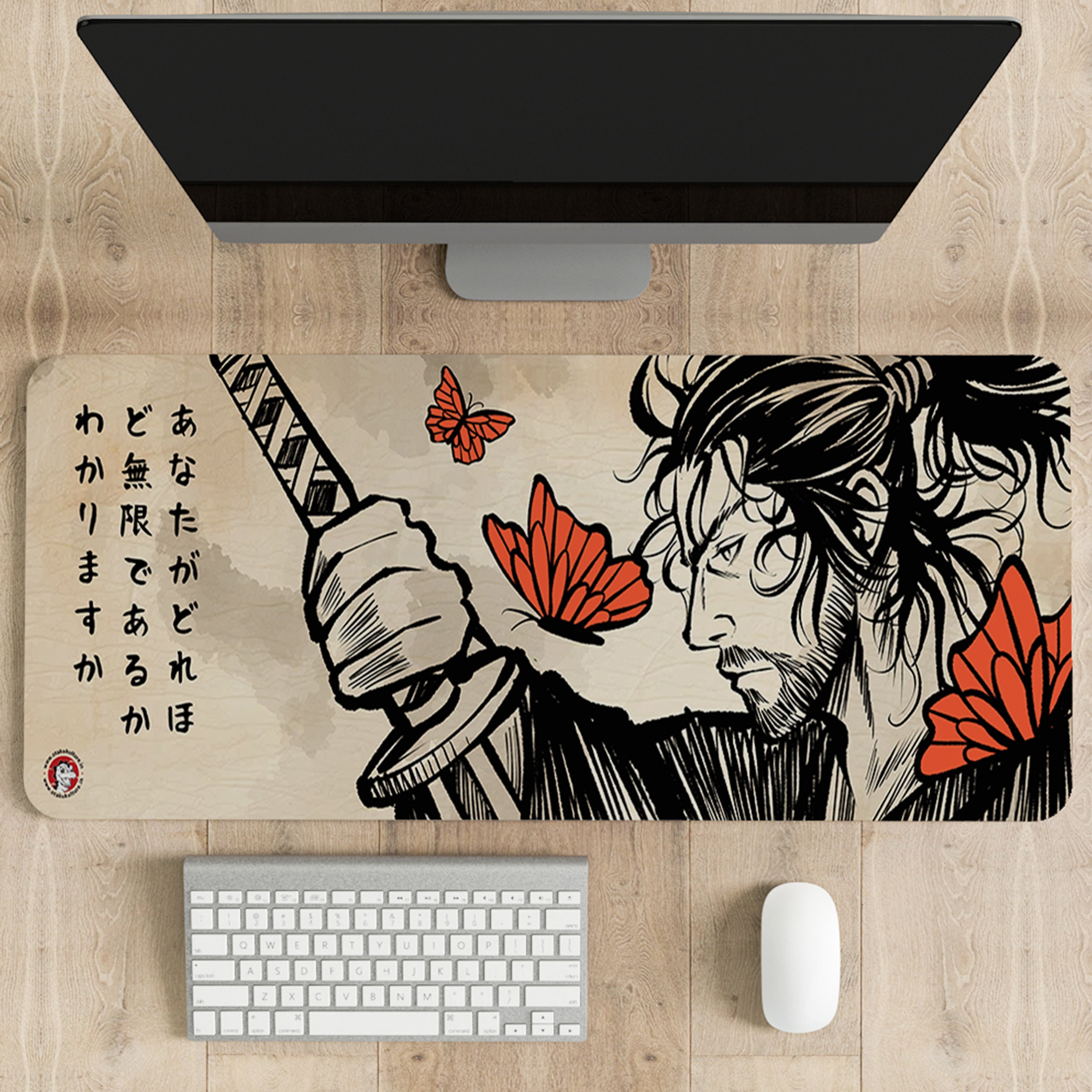Vagabond Desk Mat
