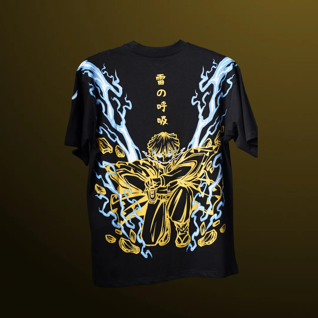 Zenitsu oversized T-shirt – Otakukulture
