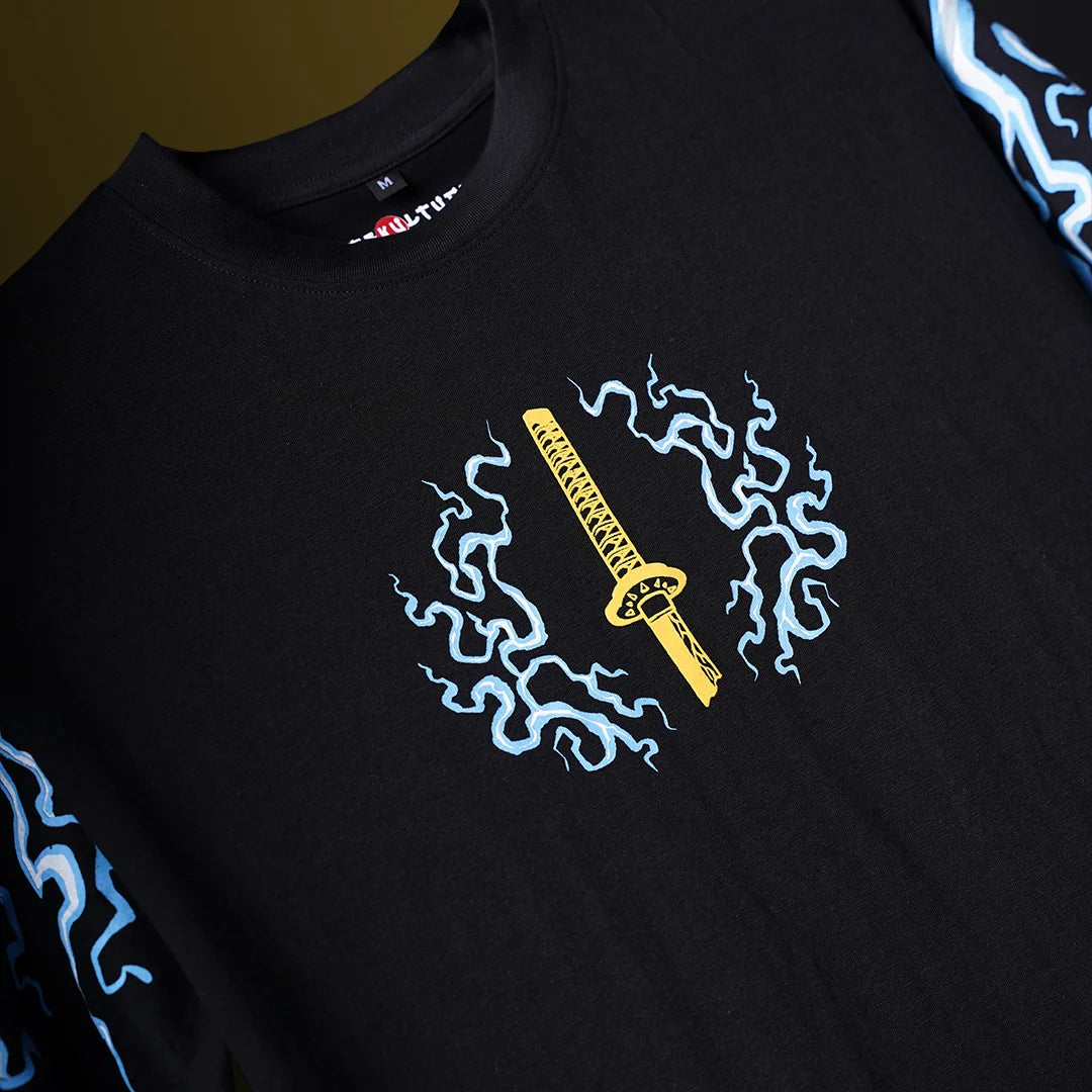 Zenitsu oversized T-shirt