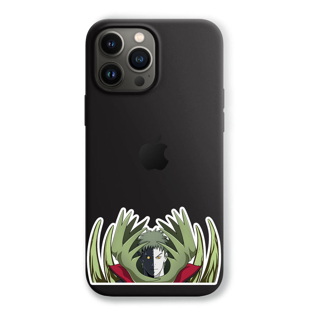 Black Zetsu peeker Sticker