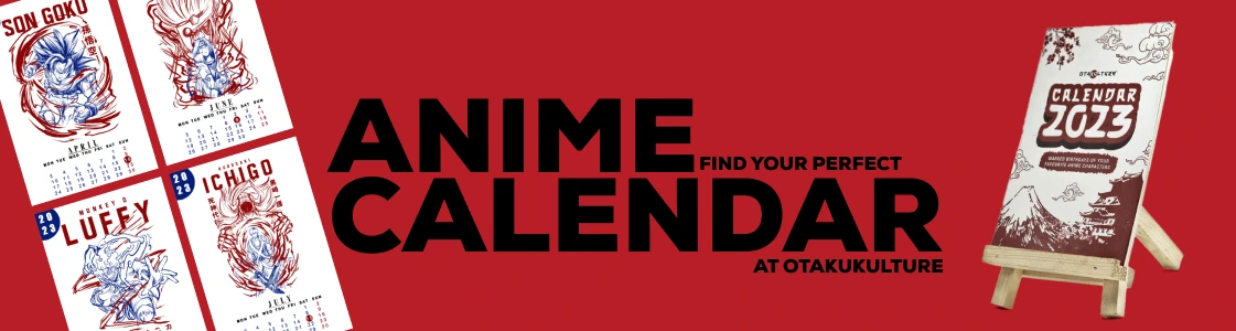 Anime calendar – Otakukulture