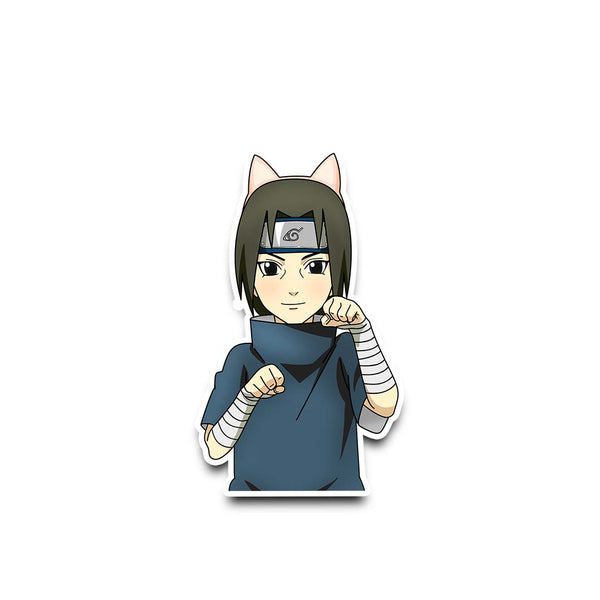 Kawai itachi peeker Sticker – Otakukulture