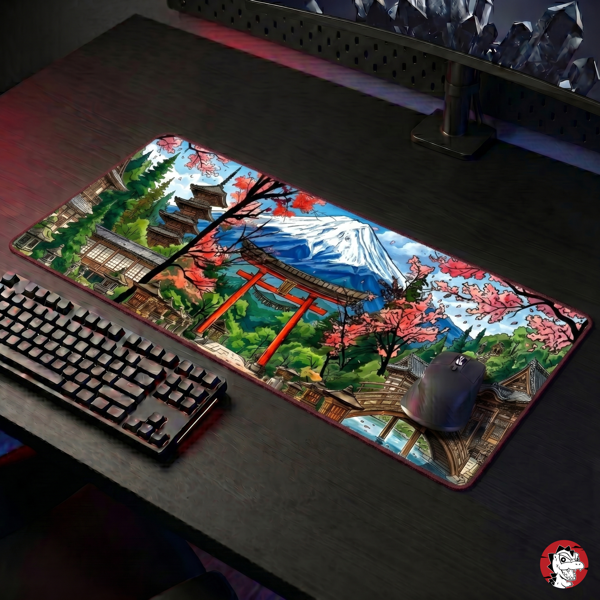 Mount Fuji Desk Mat