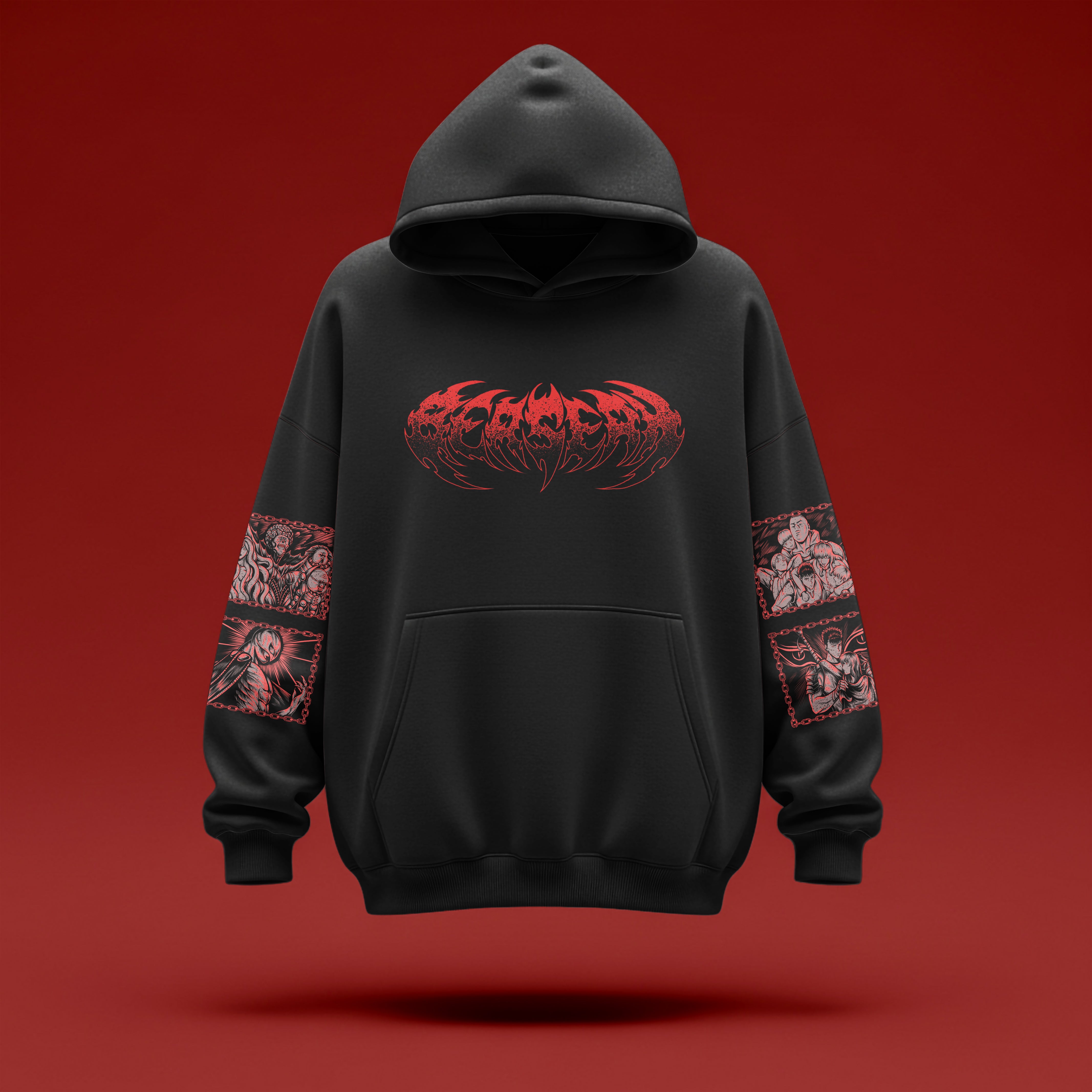 Berserk Oversized Hoodie