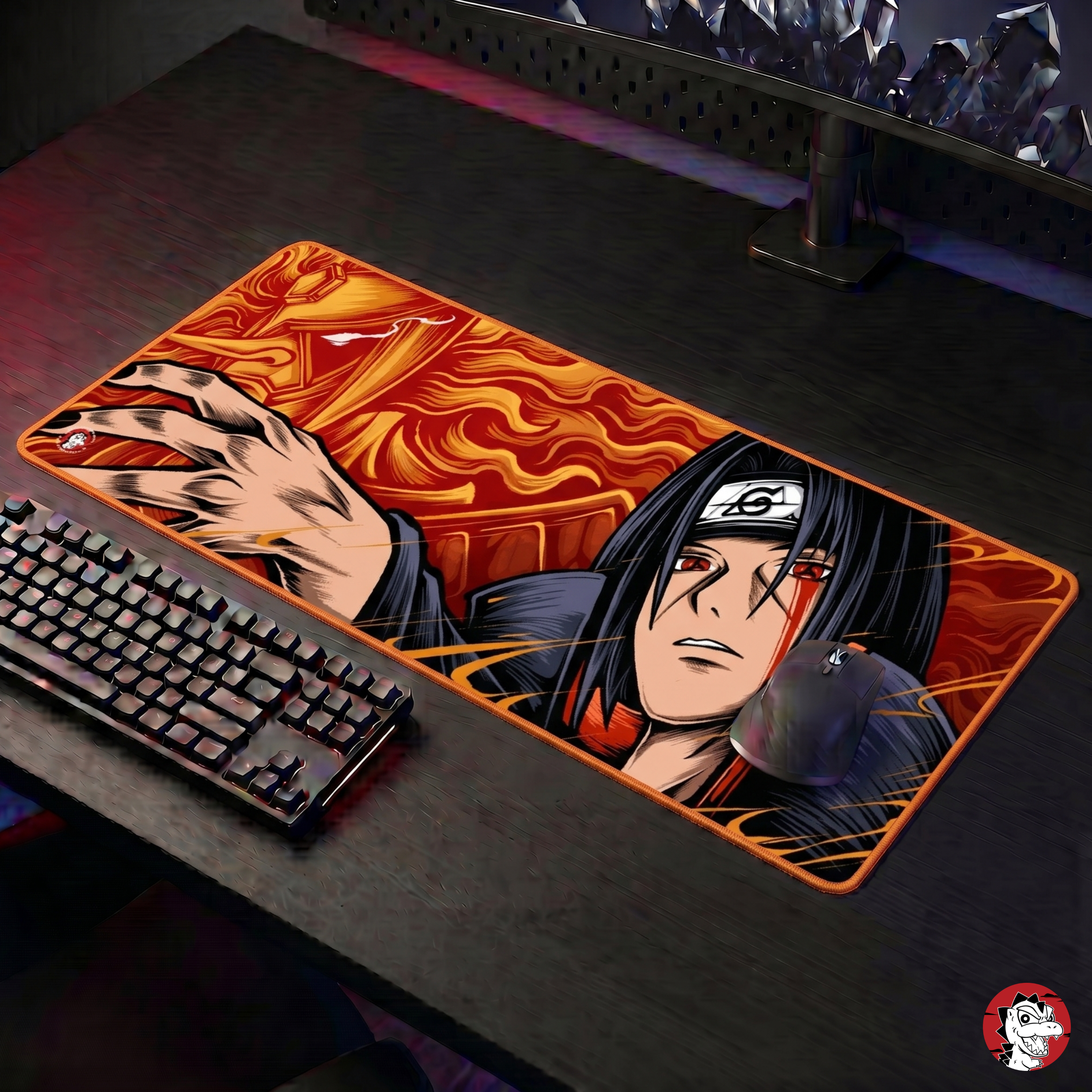 Itachi Desk Mat