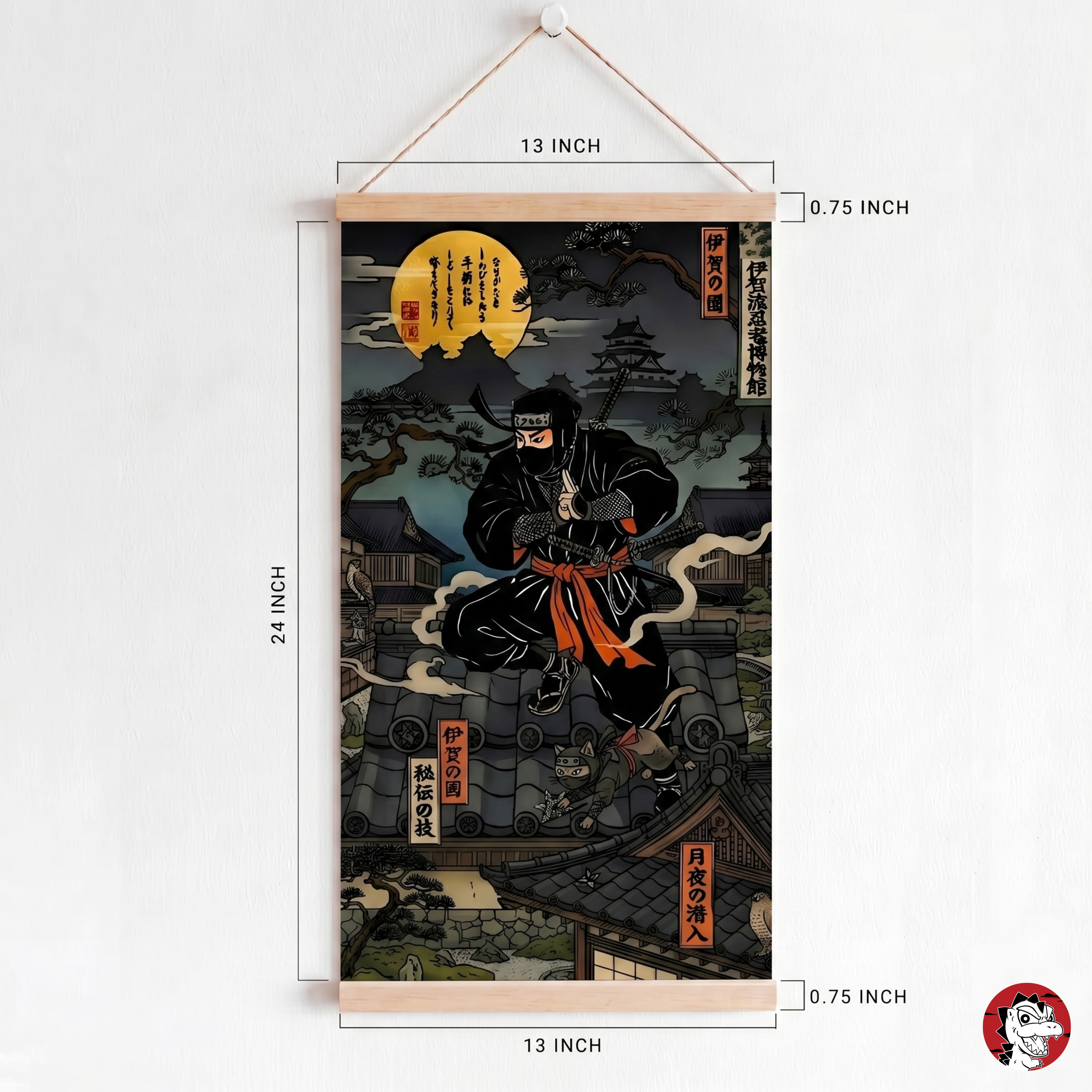 Ninja Canvas artwork