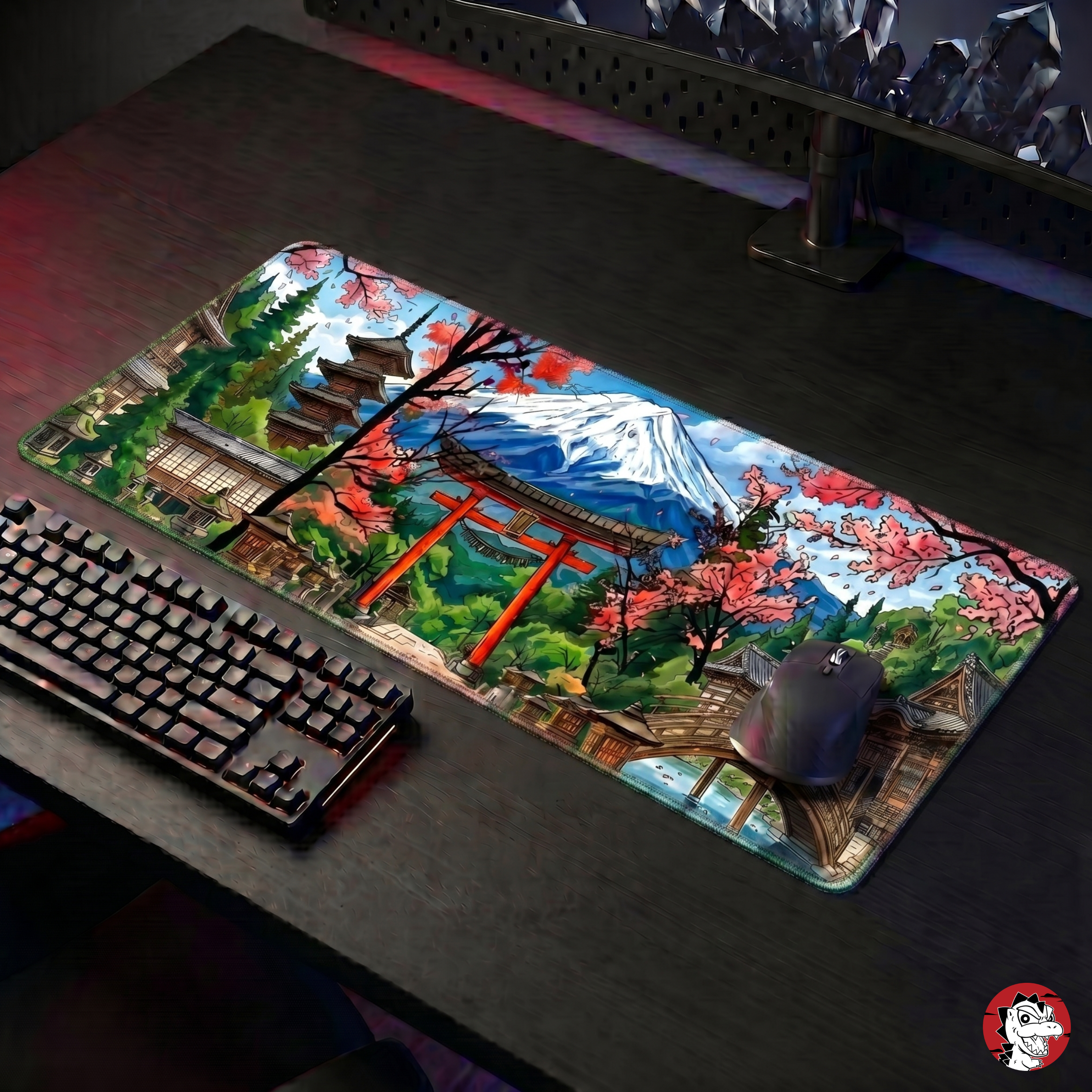 Mount Fuji Desk Mat