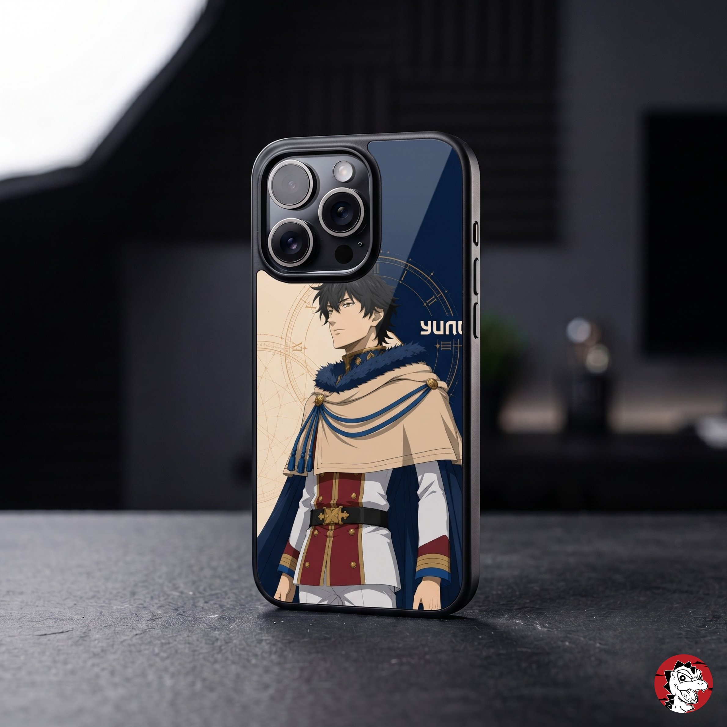 Yuno mobile cover
