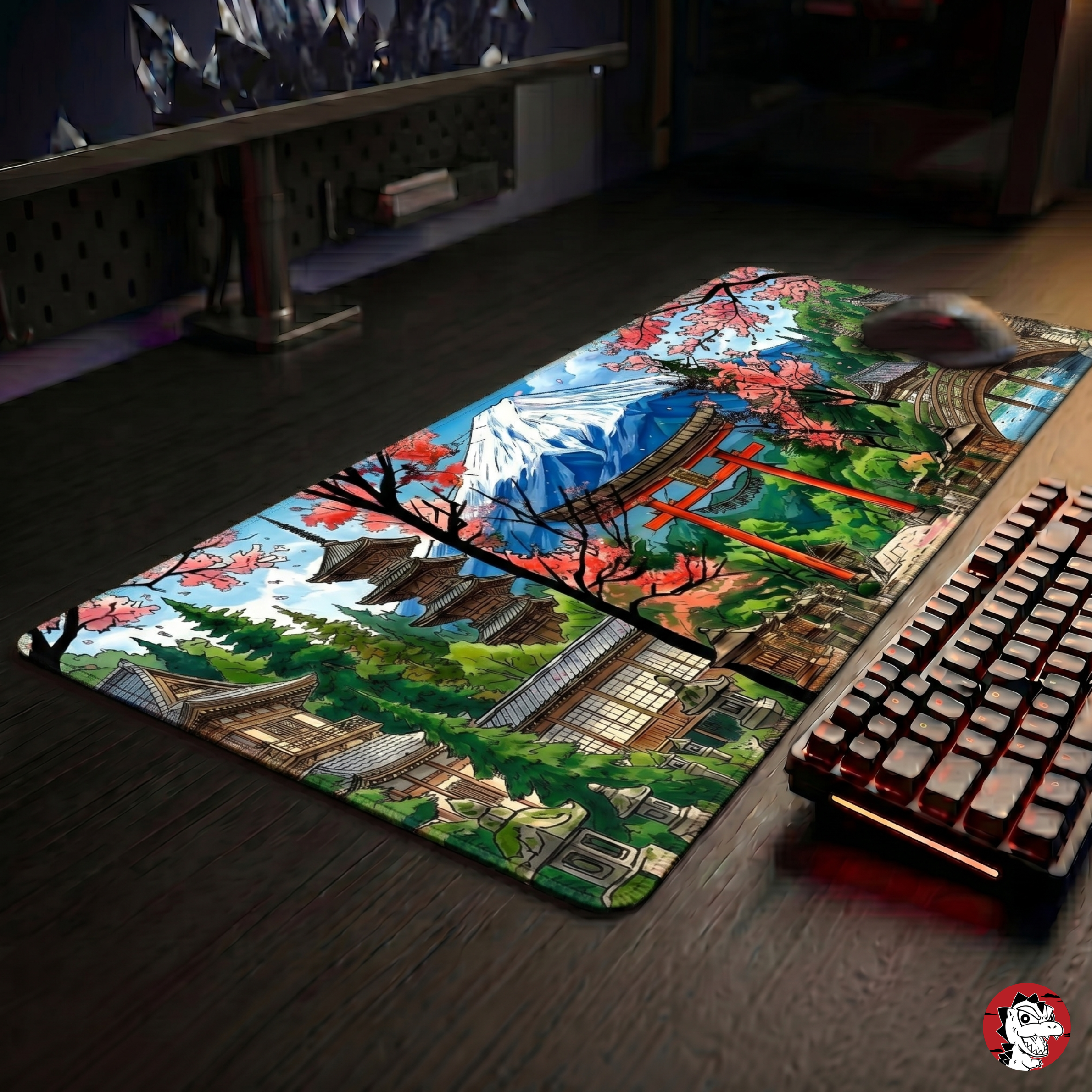 Mount Fuji Desk Mat