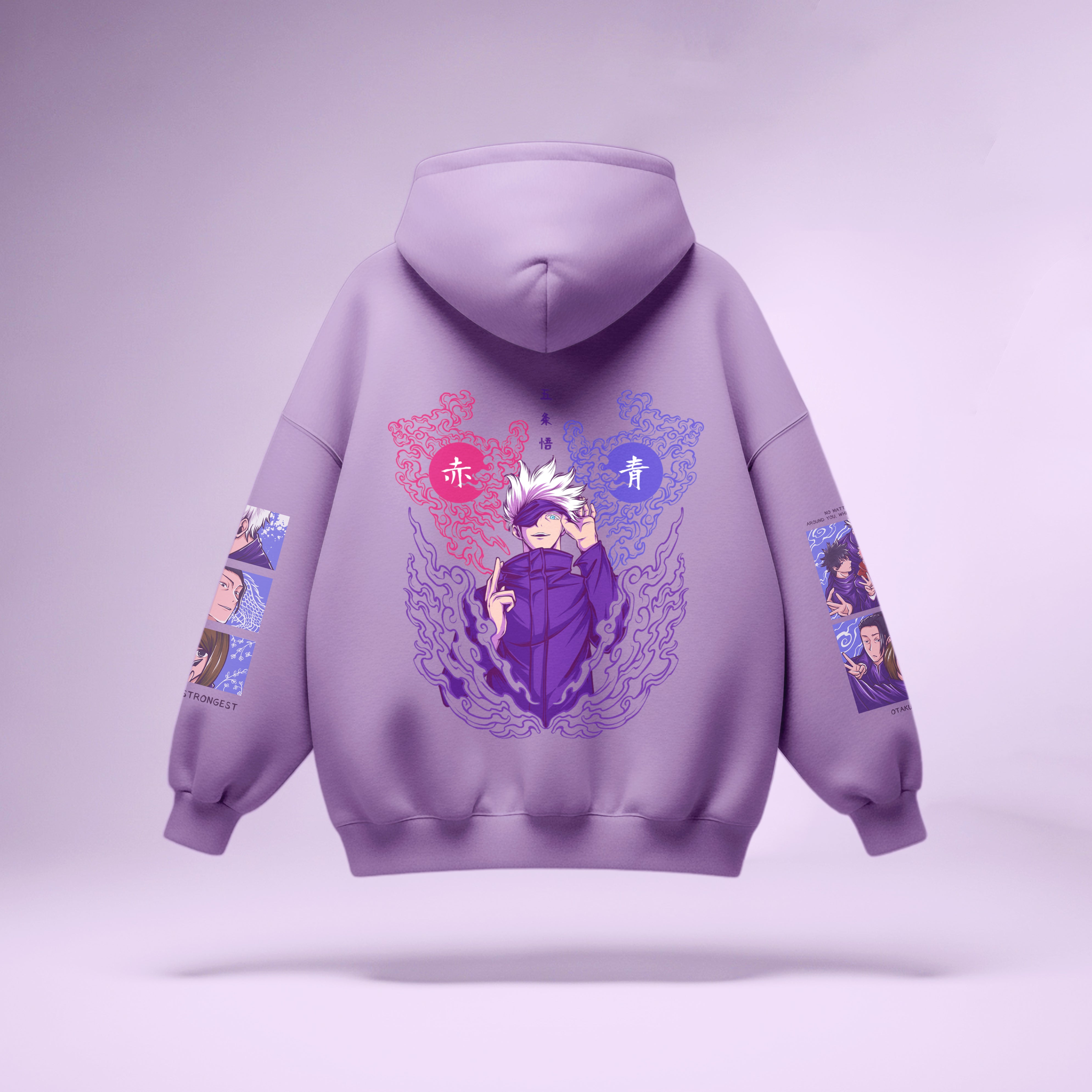 Gojo Oversized Hoodie