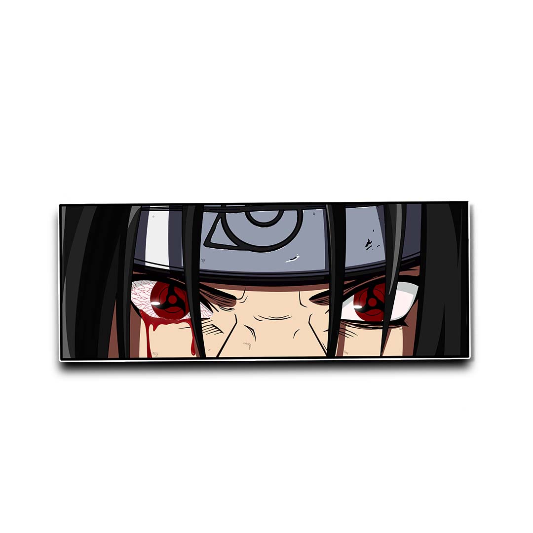 Itachi Slap peeker Sticker – Otakukulture