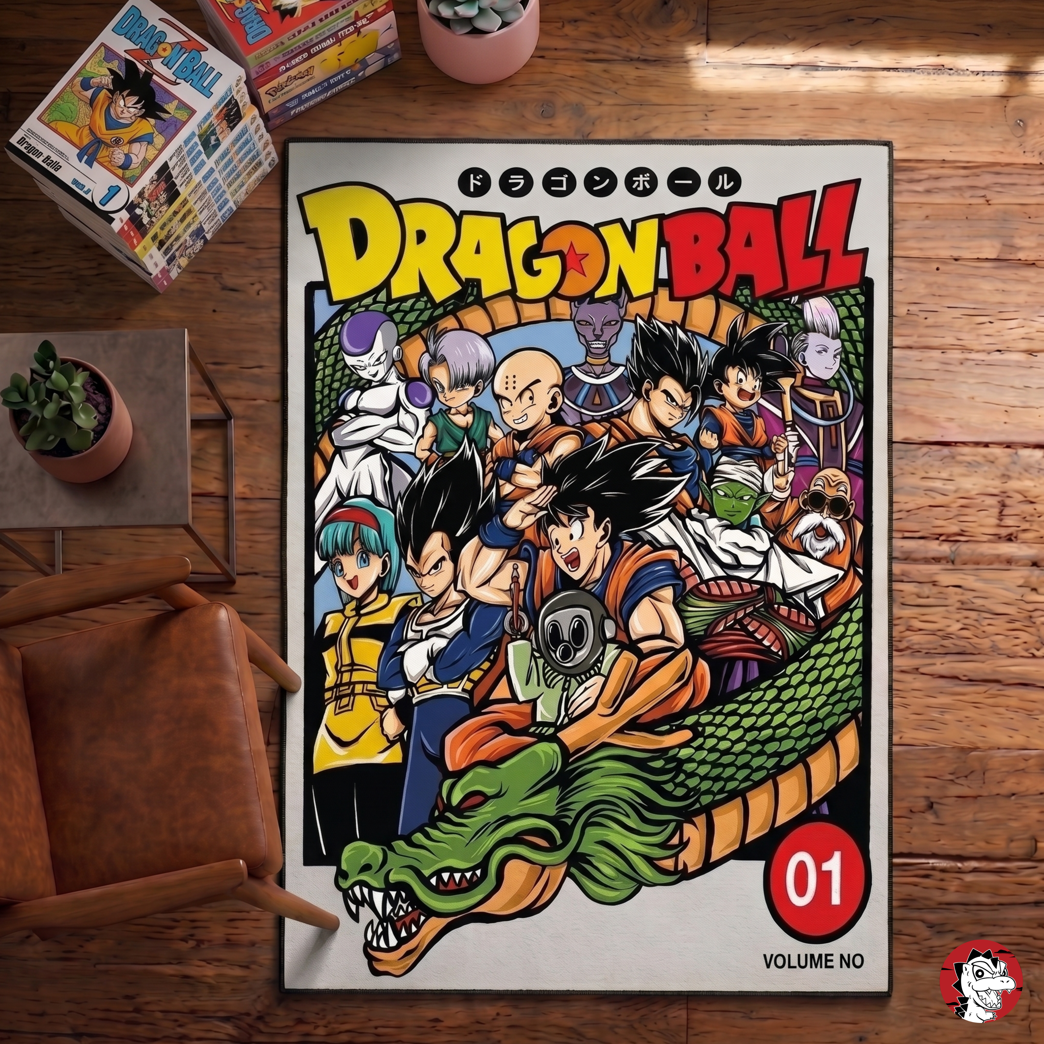 Dragon Ball rug