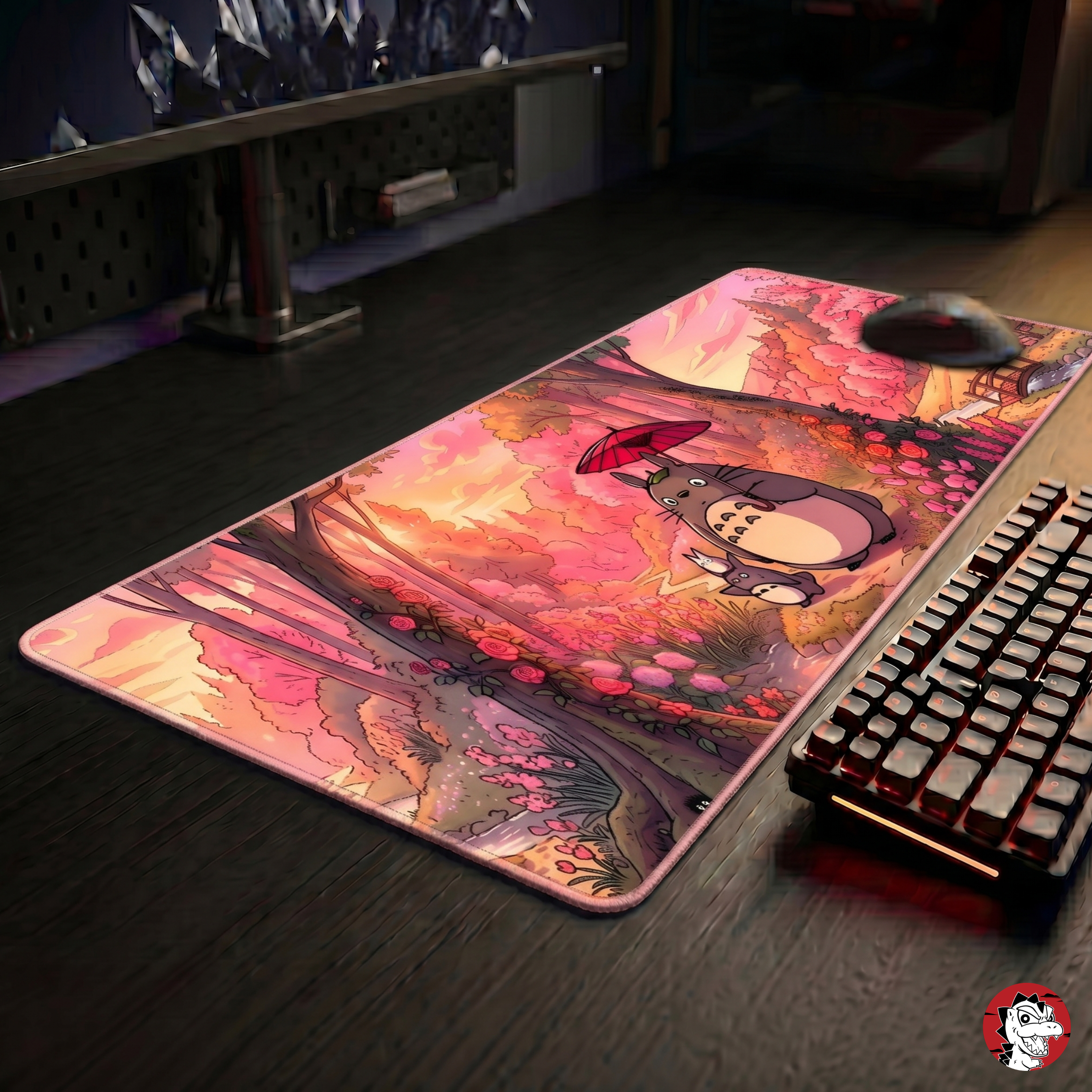 Totoro Desk Mat