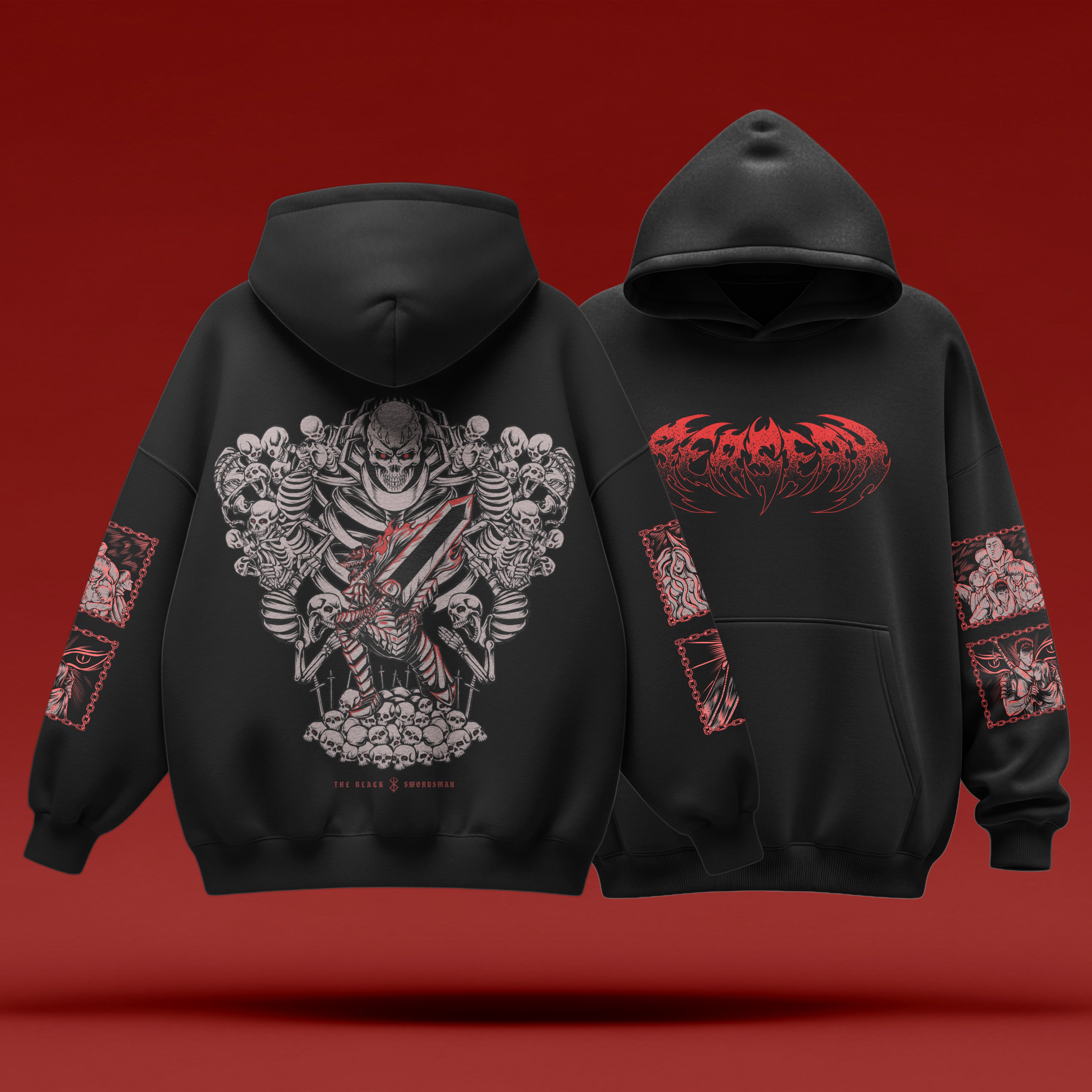 Berserk Oversized Hoodie
