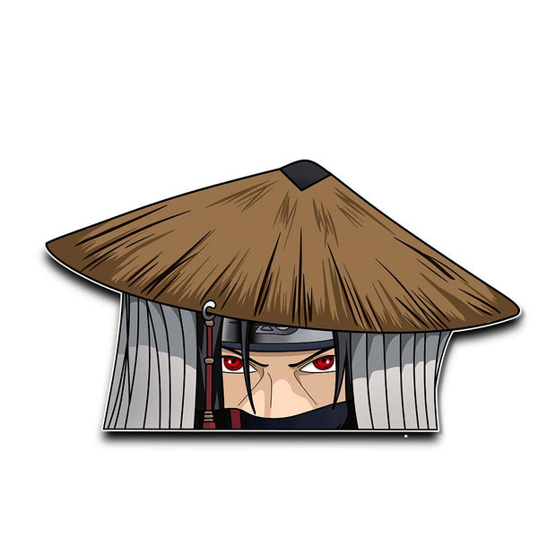 Itachi peeker Sticker – Otakukulture