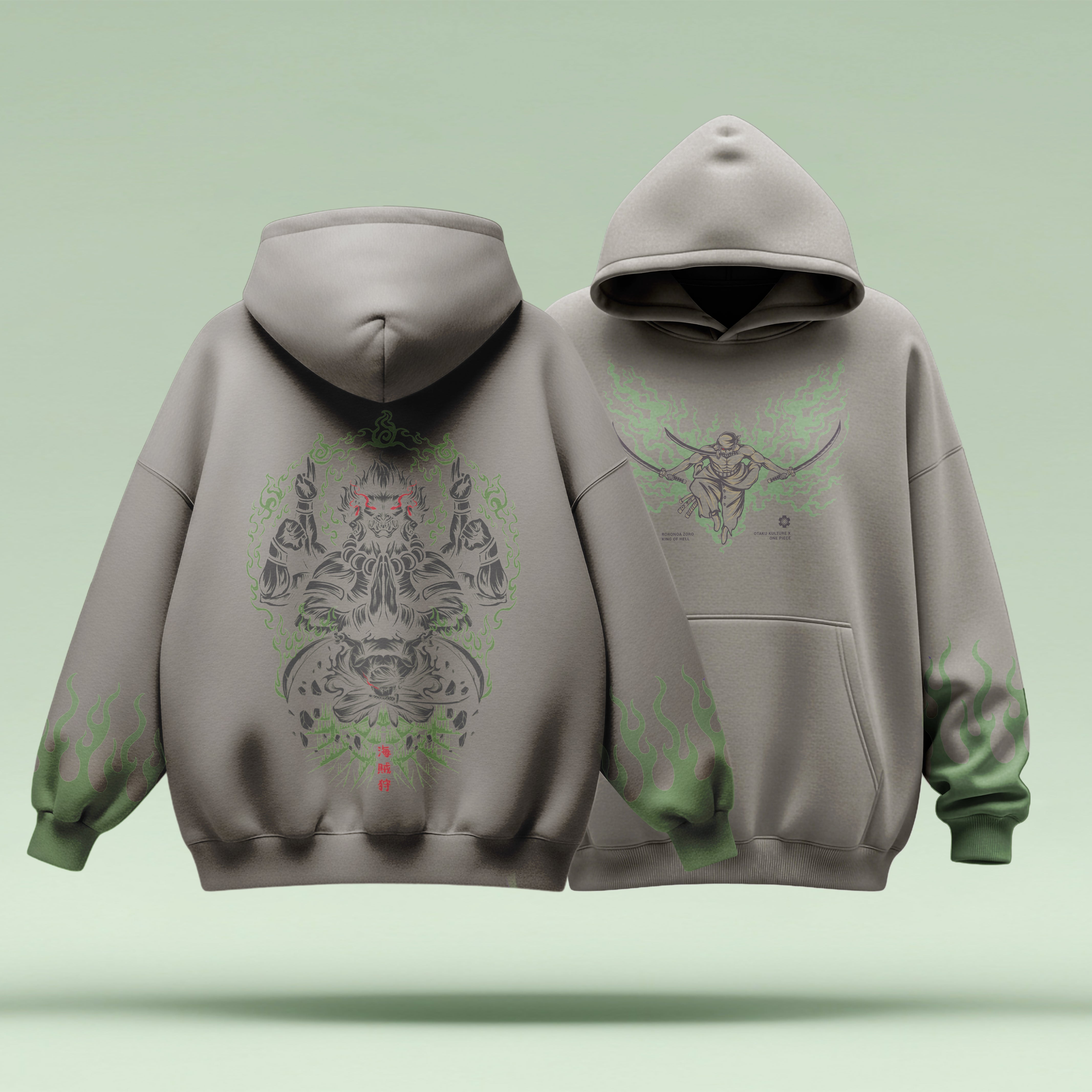 Zoro Oversized Hoodie