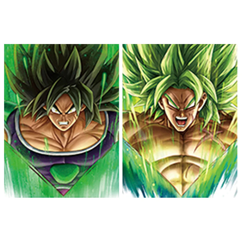 Broly 3D poster