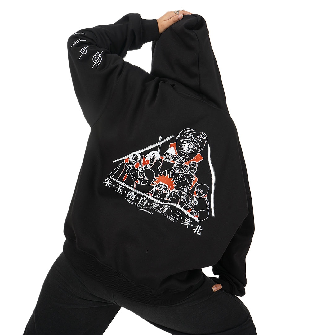 Akatsuki embroidered hoodie Otakukulture