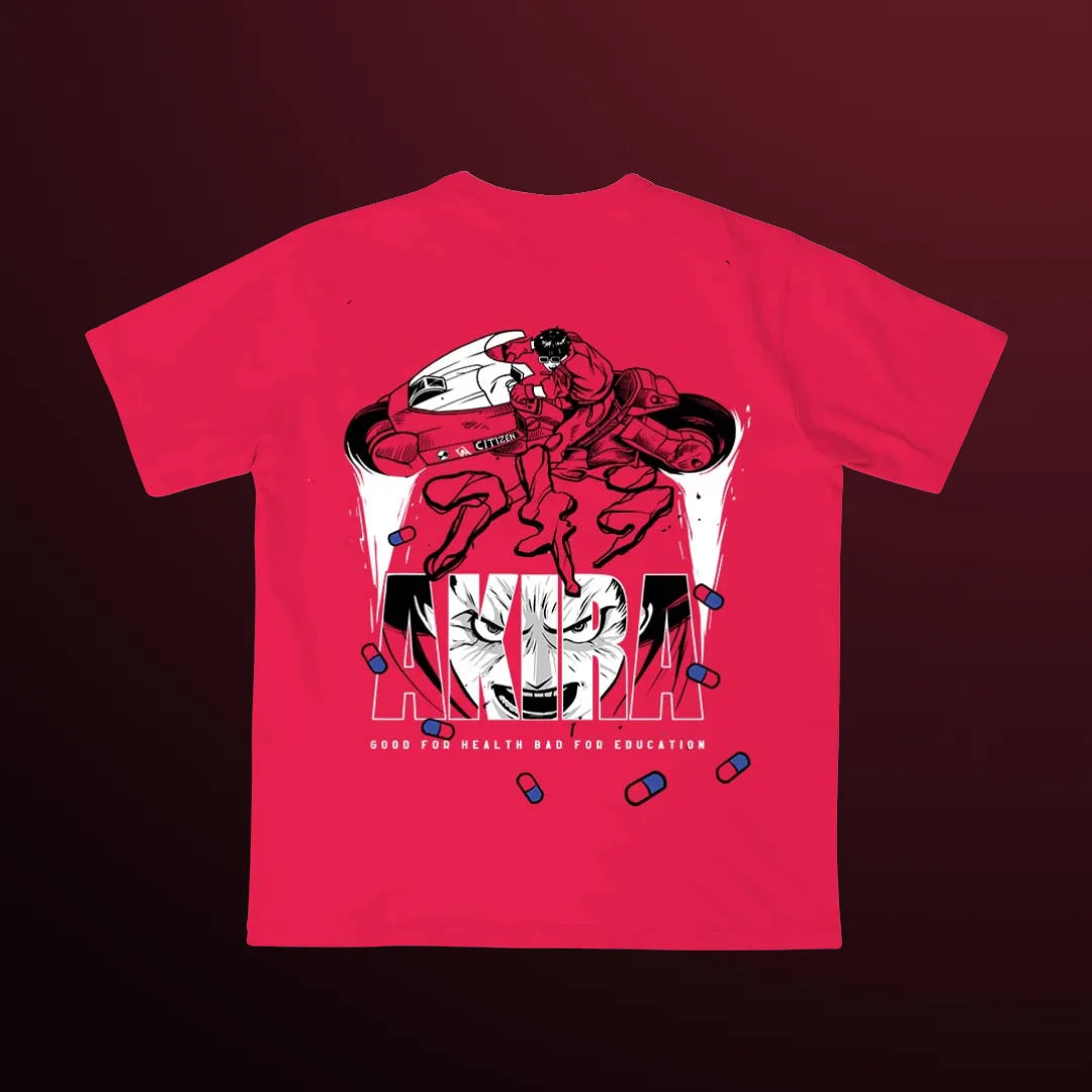 Akira Oversized T-Shirt – Otakukulture Akira Oversized T-Shirt – Otakukulture